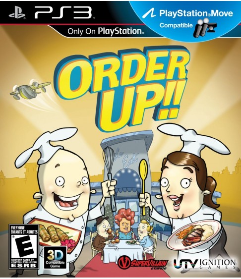 Move Order Up [PS3]